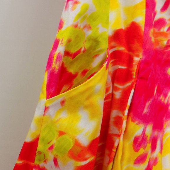 American Living Pastel Color Tank Dress Size 12 - Picture 6 of 9